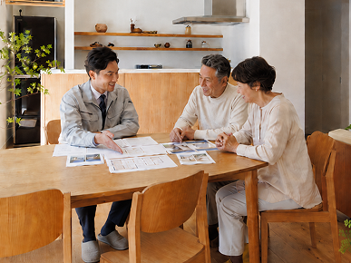 物件資料を見ながら、活用方法を具体的にご相談いただけます