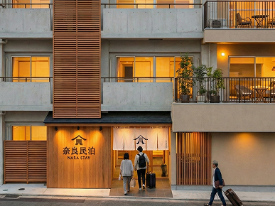 自社直営民泊の展開